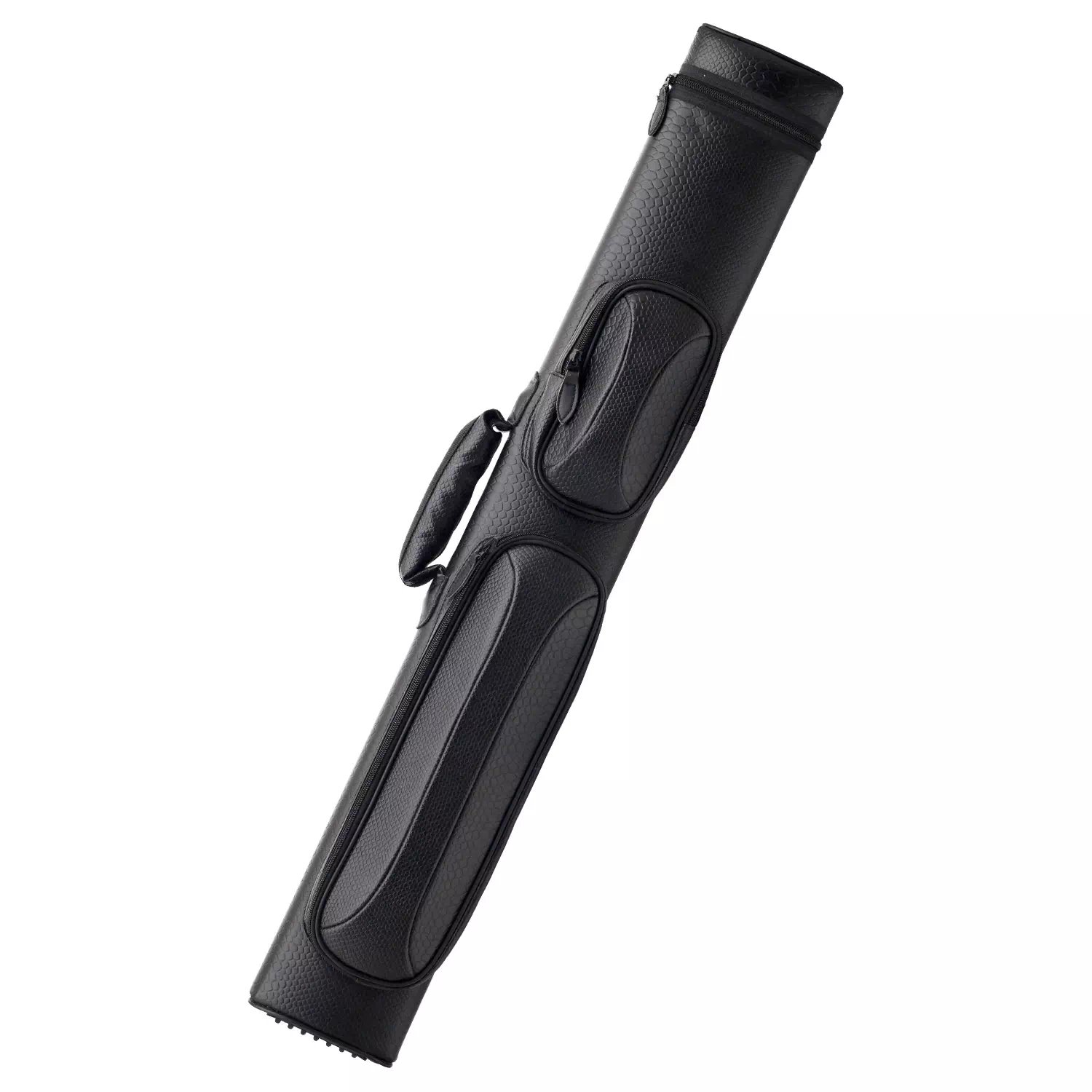 ✅限定値下げ中【美品】木製ビリヤードキュー 赤黒 入門セット 初心者向け ダイヤモンド クラブキュー オレンジ