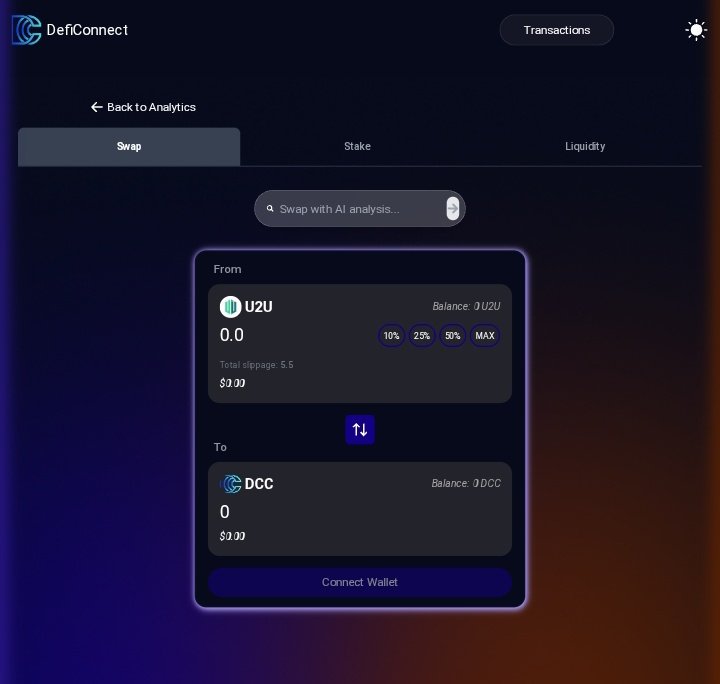 31/07/2025🧠

Remember what you saw on this date; a sneak peek of DCC AI agent integrated dex.💪🏼

$DCC token is trading on <a href="/MEXC_Official/">MEXC</a> ; mexc.com/exchange/DCC_U…

Buy it , hold it, moon is our abode!🚀