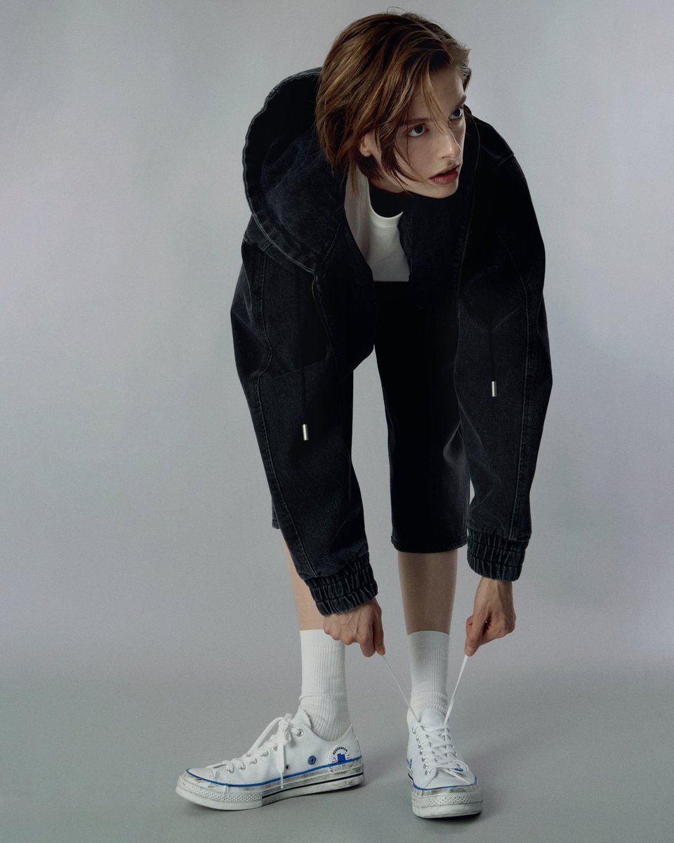 AderSignificant's tweet image. #SilverTag は、デニムとワークウェアを基盤に、時間とともに価値が深まるラインです。
ヴィンテージ加工の Converse (@converse) X ADERERROR Significant Chuck 70 と組み合わせ、時の痕跡をスタイルに落とし込みます。
 adererror.com
#ADERERROR