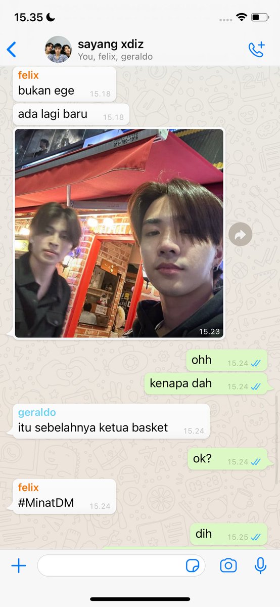 sincocean's tweet image. a #PondPhuwin au

English Club.

I didn't know that I can feel the love again.