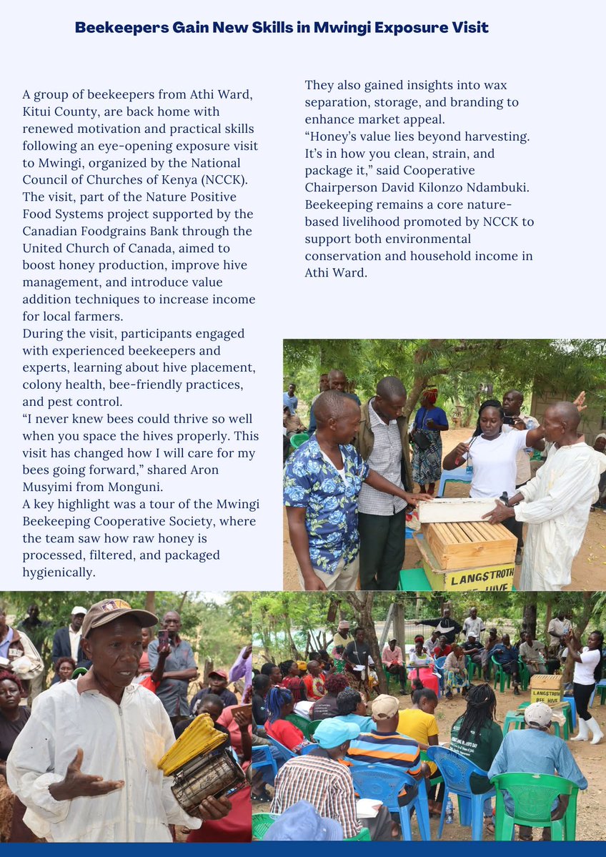 NCCK Nature Positive (@nps_ncck) on Twitter photo Grab your copy of our latest newsletter packed with inspiring stories, major wins, and updates from our community driven projects — from conservation to grassroots action <a href="/Foodgrains/">Canadian Foodgrains Bank</a> <a href="/UnitedChurchCda/">United Church Canada</a> <a href="/KenyaNCCK/">NCCK Kenya</a> Grab your copy of our latest newsletter packed with inspiring stories, major wins, and updates from our community driven projects — from conservation to grassroots action <a href="/Foodgrains/">Canadian Foodgrains Bank</a> <a href="/UnitedChurchCda/">United Church Canada</a> <a href="/KenyaNCCK/">NCCK Kenya</a>