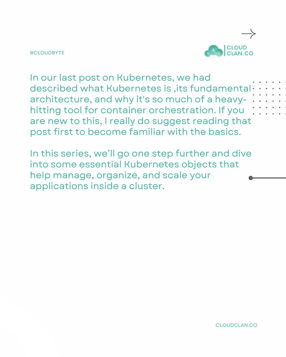 cloudclan_co's tweet photo. Kubernetes Essentials : ReplicaSets

#cloudcomputing #cloudclan #cloudbyte #kubernetes #replicasets

Thread (1/2)... https://t.co/0EaLZ5geVs