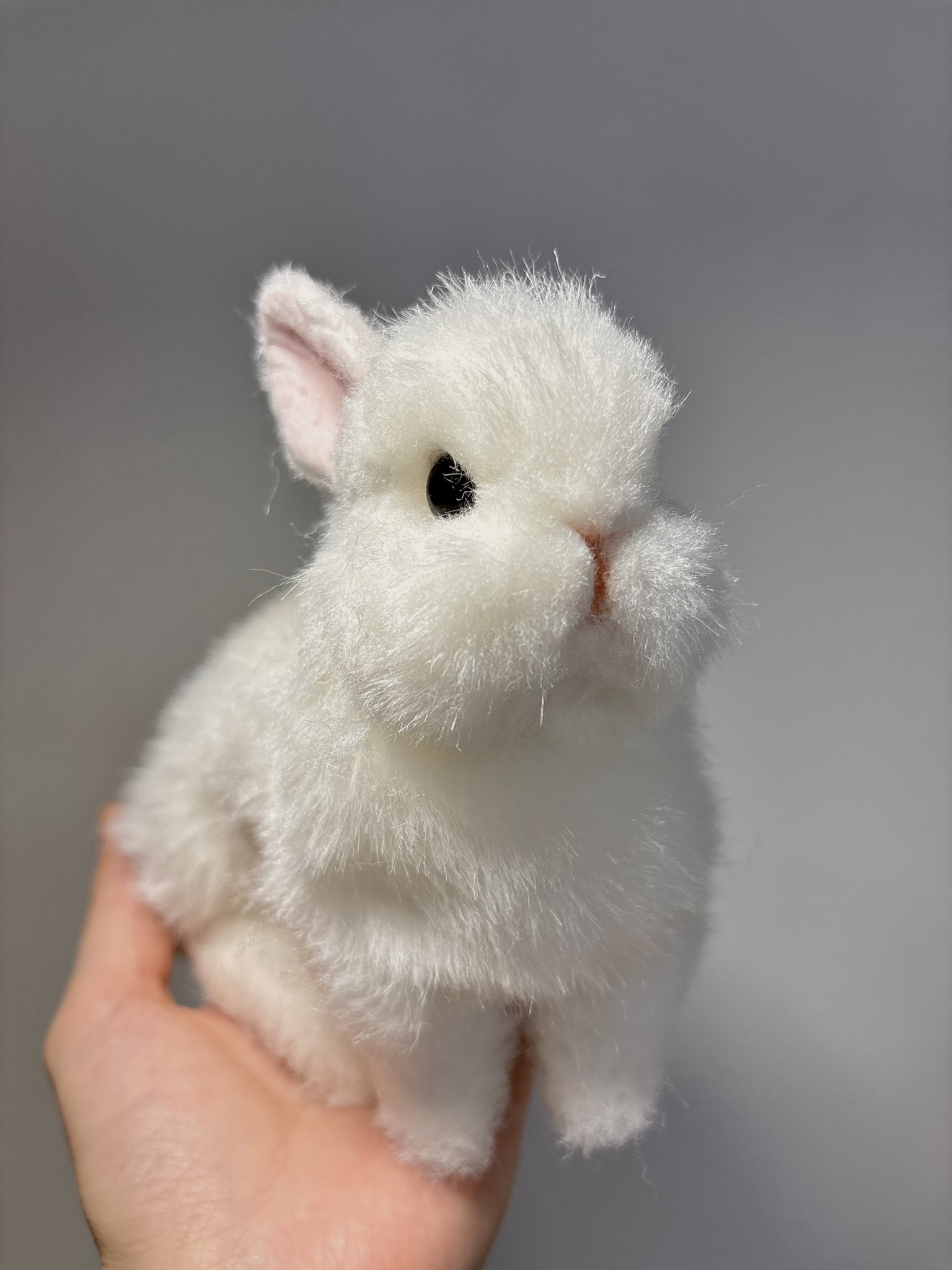 ハンドメイドのうさぎのぬいぐるみ(◍•ᴗ•◍)✧*。 ハンドメイドのうさぎのぬいぐるみ(◍•ᴗ•◍)✧*。