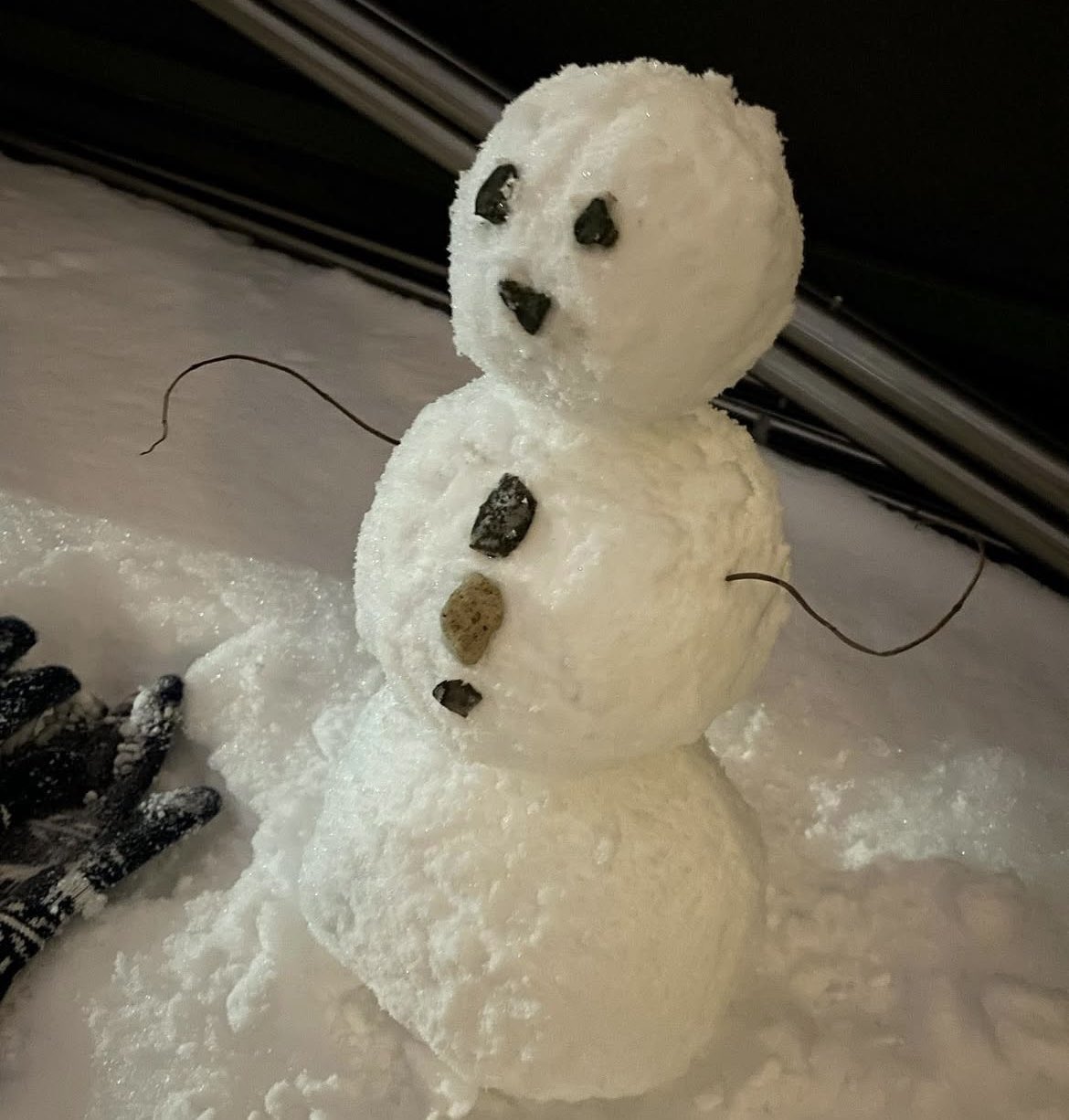 雪だるま 11/24 雪だるまの絵