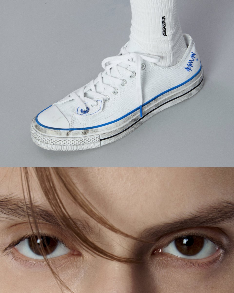 AderSignificant's tweet image. #SilverTag は、デニムとワークウェアを基盤に、時間とともに価値が深まるラインです。
ヴィンテージ加工の Converse (@converse) X ADERERROR Significant Chuck 70 と組み合わせ、時の痕跡をスタイルに落とし込みます。
 adererror.com
#ADERERROR