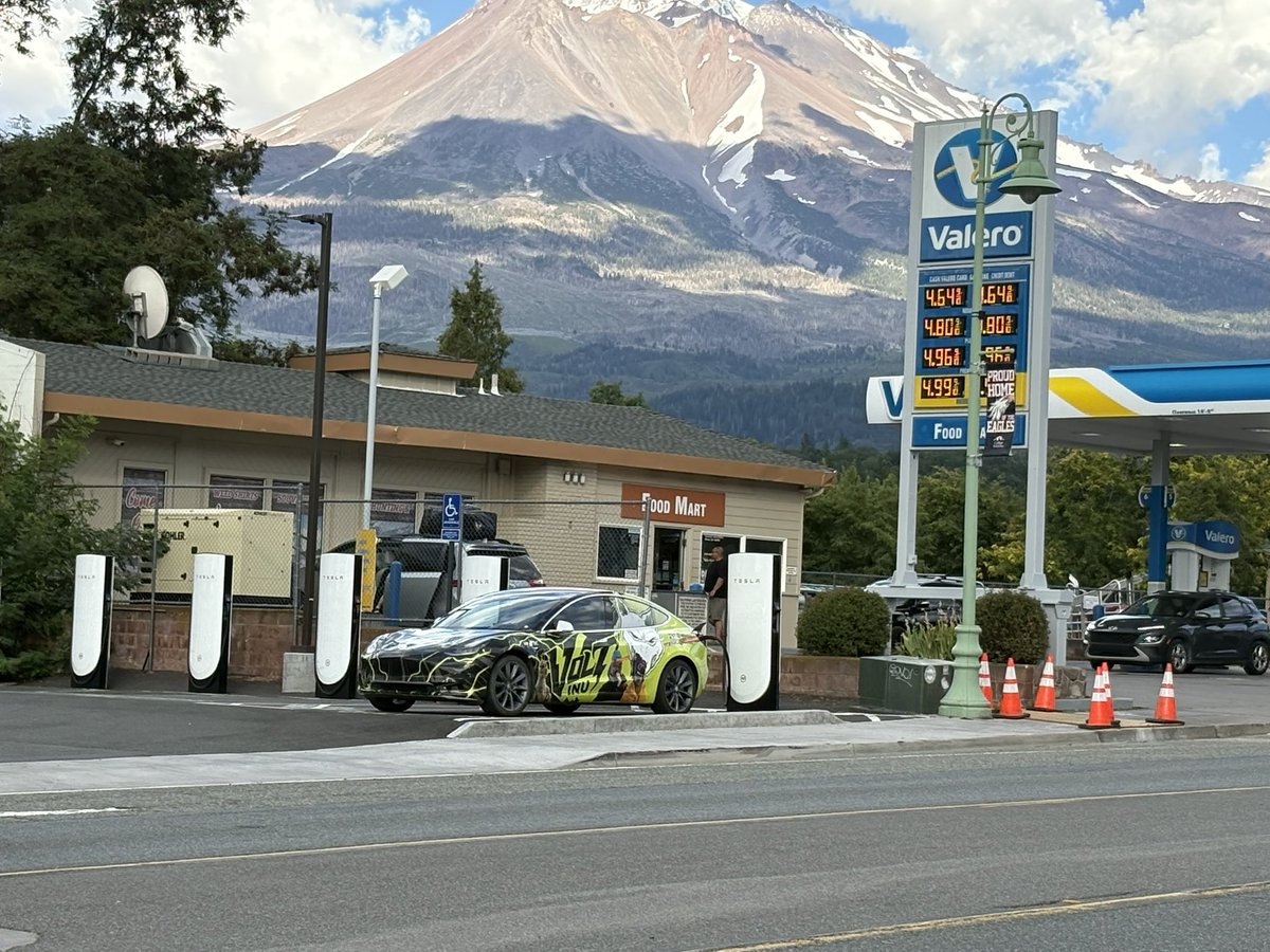 Volted Tesla tweet media