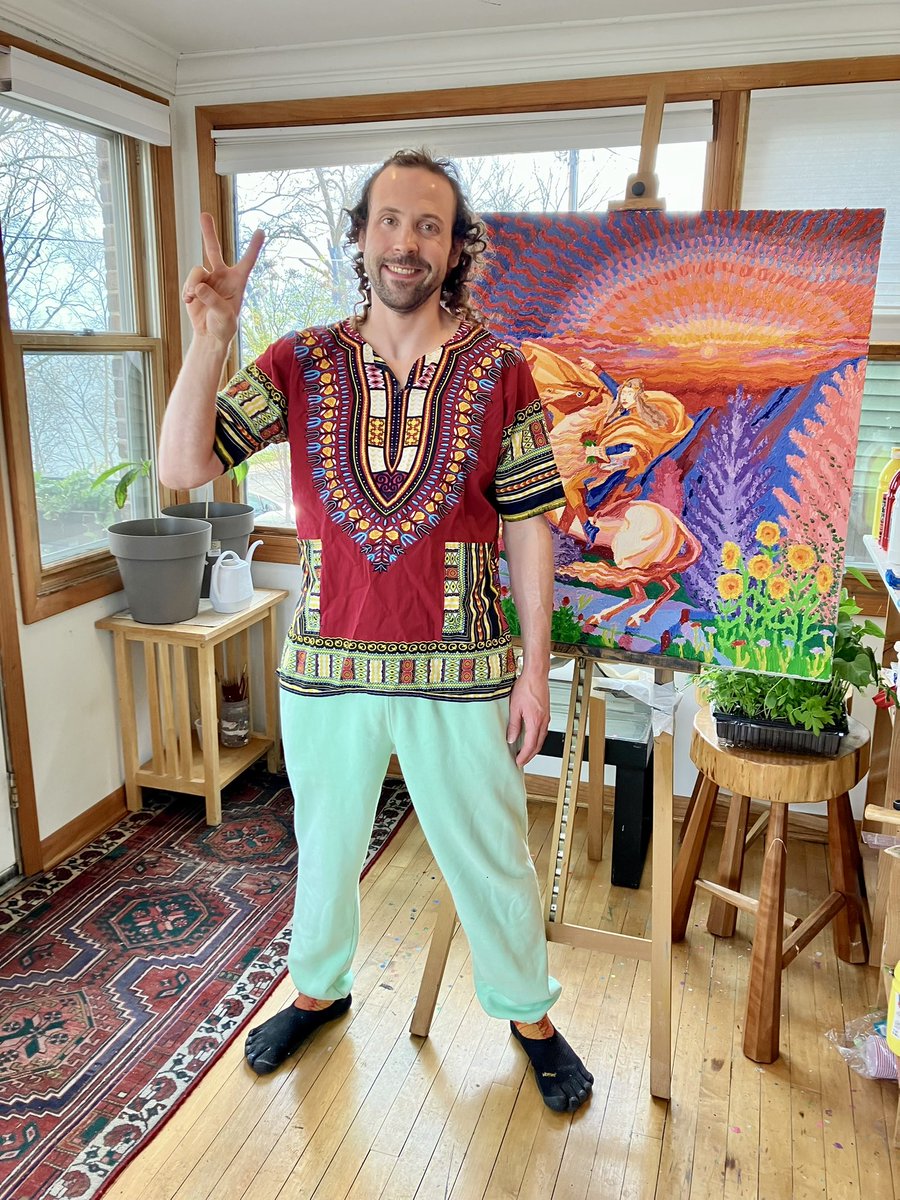 JamesHWidder (@jameshwidder) on Twitter photo For my birthday Iโm celebrating another joyful + ecstatic trip around the sun โจ๐ฆ๐๐ฆโจ
Cheers everyone โจ๐ผ๐๐ผโจ
#Peace on Earth โฎ๏ธ๐๐๐๐๐โค๏ธ๐๏ธ
#Birthday #celebration #celebrating #joyful #happiness #fun #cheers #trip #around #sun #artist #music #paintings #creativity For my birthday Iโm celebrating another joyful + ecstatic trip around the sun โจ๐ฆ๐๐ฆโจ
Cheers everyone โจ๐ผ๐๐ผโจ
#Peace on Earth โฎ๏ธ๐๐๐๐๐โค๏ธ๐๏ธ
#Birthday #celebration #celebrating #joyful #happiness #fun #cheers #trip #around #sun #artist #music #paintings #creativity