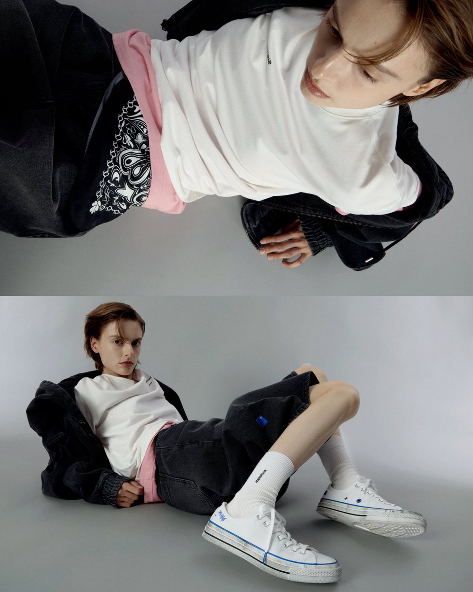 AderSignificant's tweet image. #SilverTag は、デニムとワークウェアを基盤に、時間とともに価値が深まるラインです。
ヴィンテージ加工の Converse (@converse) X ADERERROR Significant Chuck 70 と組み合わせ、時の痕跡をスタイルに落とし込みます。
adererror.com
#ADERERROR