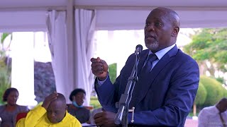 Bobi chooses flag bearers in his bedroom, M7 allows villagers." MP Abed Bwanika SLAMS NUP's lack of internal democracy, says NRM is more democratic. 
<a href="/HEBobiwine/">BOBI WINE</a> <a href="/AbedBwanika/">Abed Bwanika</a>