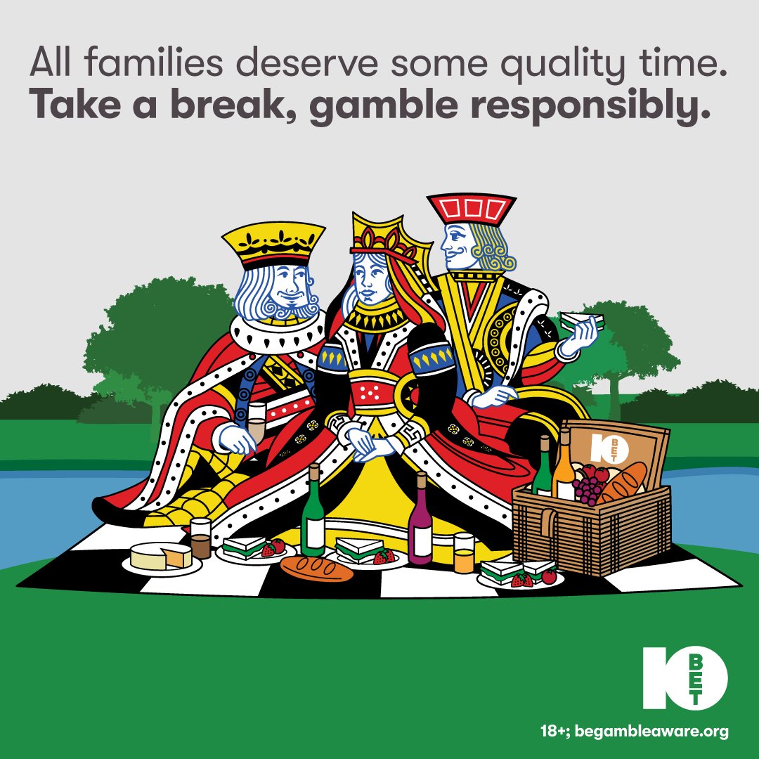 Take a break, spend some time with your loved ones. #ForTheBettor