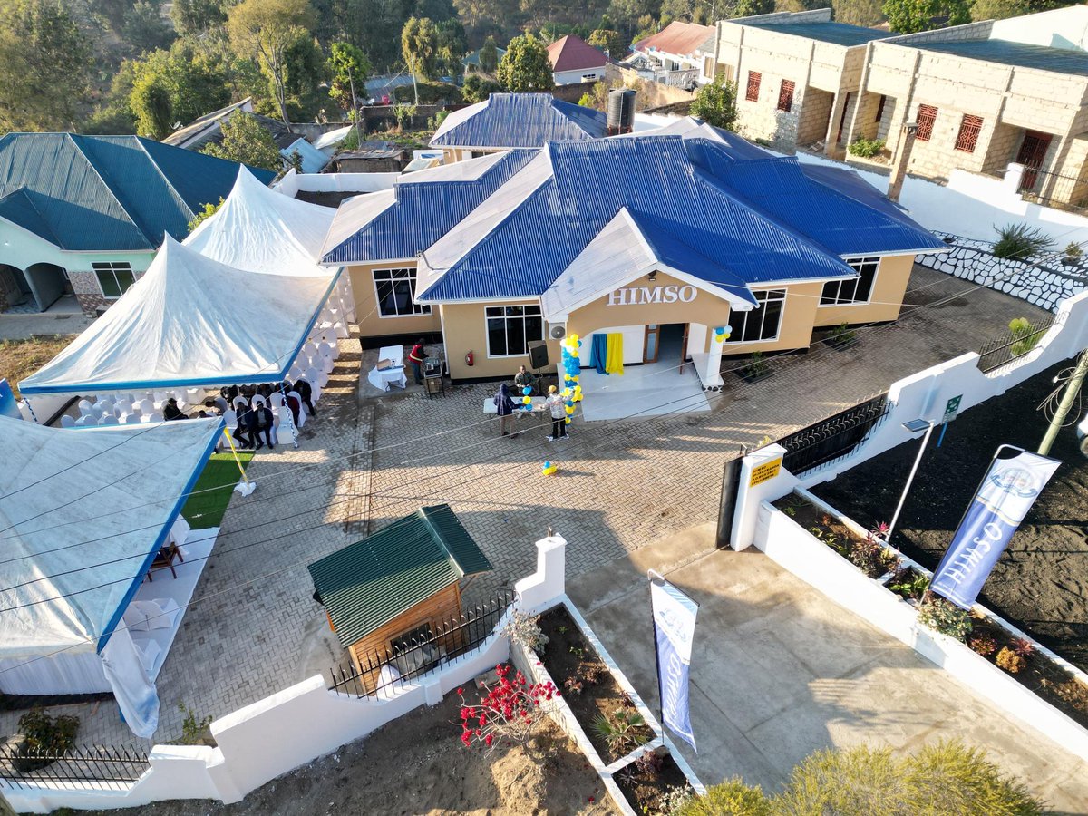 Karibu kwenye uzinduzi wa jengo la HIMSO.
#HIMSO
#Uzinduzi