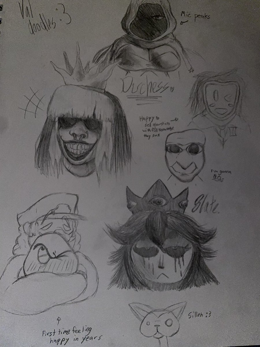 Valerie (@candlewoman15) on Twitter photo Page of doodles
<a href="/bitemyaxe_grunt/">🪓B1TETH€AXE🪓</a> <a href="/Tylernator68/">The Tylernator</a> <a href="/PhoenixFinch_/">PhoenixFinch</a> <a href="/heyimduffy/">HEY I'M DUFFY!</a> <a href="/DAMION7AVEY/">DamionLavey</a>
(Apologies for the repeat @‘s) Page of doodles
<a href="/bitemyaxe_grunt/">🪓B1TETH€AXE🪓</a> <a href="/Tylernator68/">The Tylernator</a> <a href="/PhoenixFinch_/">PhoenixFinch</a> <a href="/heyimduffy/">HEY I'M DUFFY!</a> <a href="/DAMION7AVEY/">DamionLavey</a>
(Apologies for the repeat @‘s)