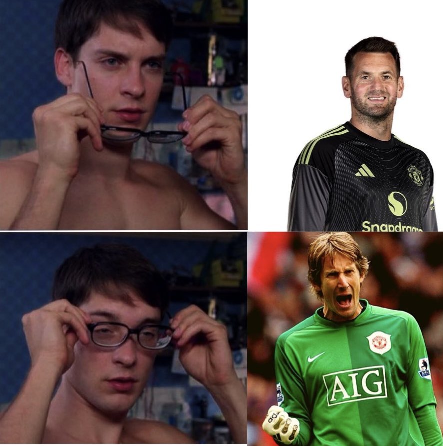 That Tom Heaton performance today, ngl i saw Van Der Sar !