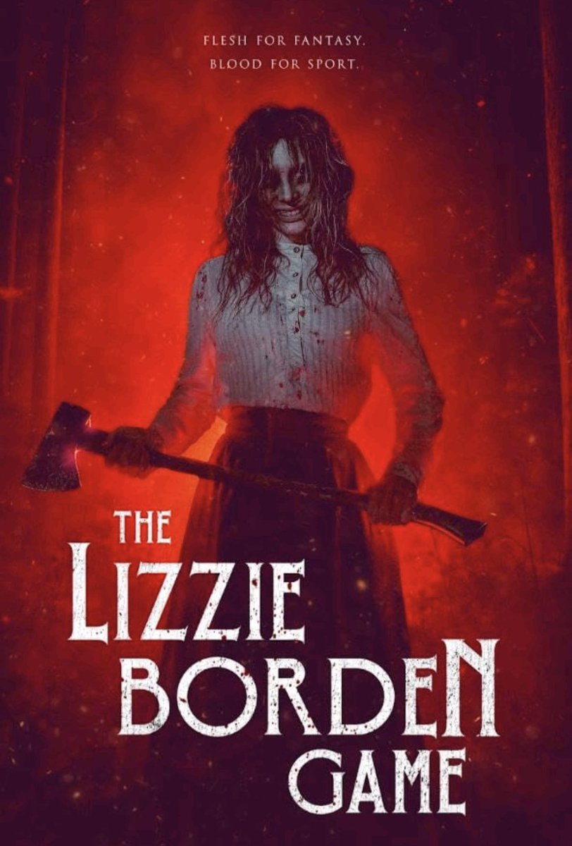 The Lizzie Borden Game gets released tomorrow August 1st on VOD platforms <a href="/BreakingGlassPx/">Breaking Glass Pictures</a>  Can't wait for you all to see #HorrorCommunity #HorrorFam #HorrorFam #actor #movie #NewRelease