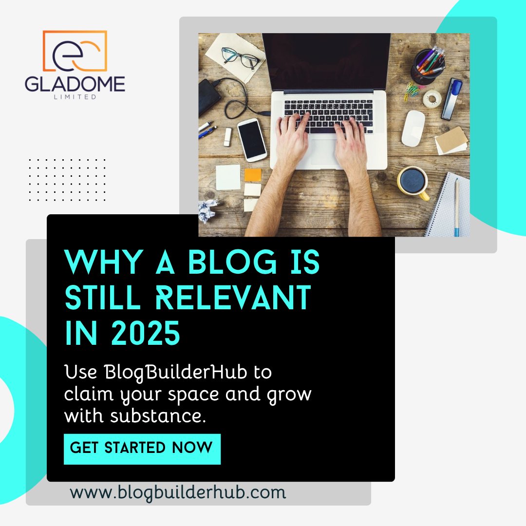 blogbuilderhub's tweet image. Unlike fleeting posts, blogs improve long-term visibility and offer value-packed content for your audience. 
Use BlogBuilderHub to claim your space and grow with substance.  #DigitalContent #WhyBlog