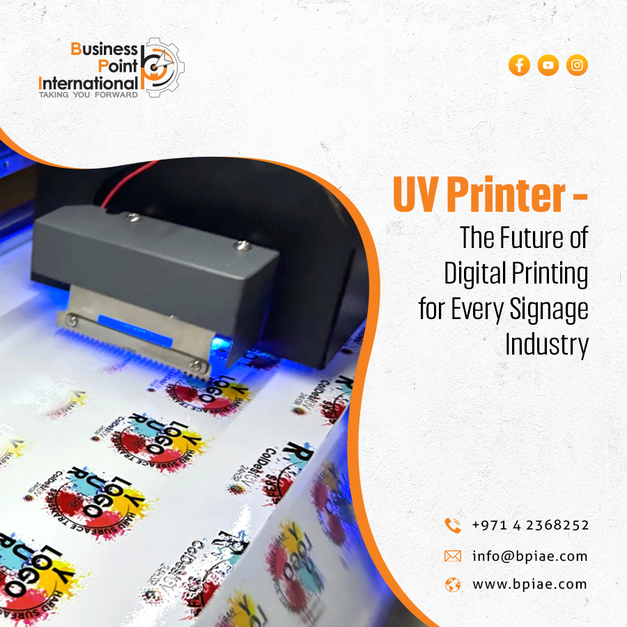 bpigoc's tweet image. Read How UV Printer Can Change the Future of Signage Printing @ bit.ly/3H2gXIO

#UVPrinter #WideFormatPrinter #UVPrintingMachine #LargeFormatPrinter #DigitalPrintingMachines #BusinessPointInternational #UAE #Dubai #Sharjah