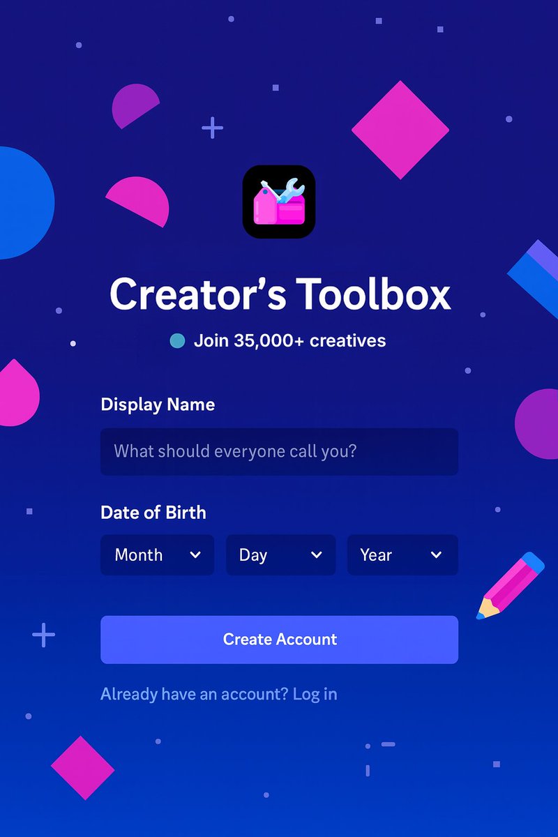 Creators Toolbox tweet media