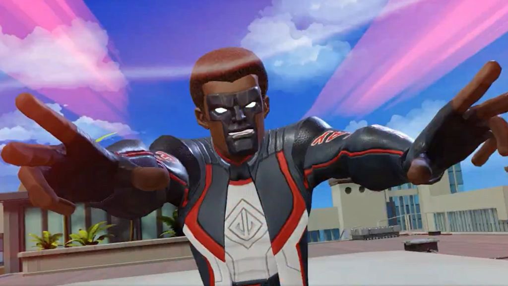 ProgressWestAZ's tweet photo. Do NOT sleep on Guy Gardner! My Guy Gardner got me all the way to Chapter 19-20! I can’t wait to see how he performs when I get my Mr Terrific to Tier 8! @DCWorldsCollide https://t.co/37Sy46haBt
