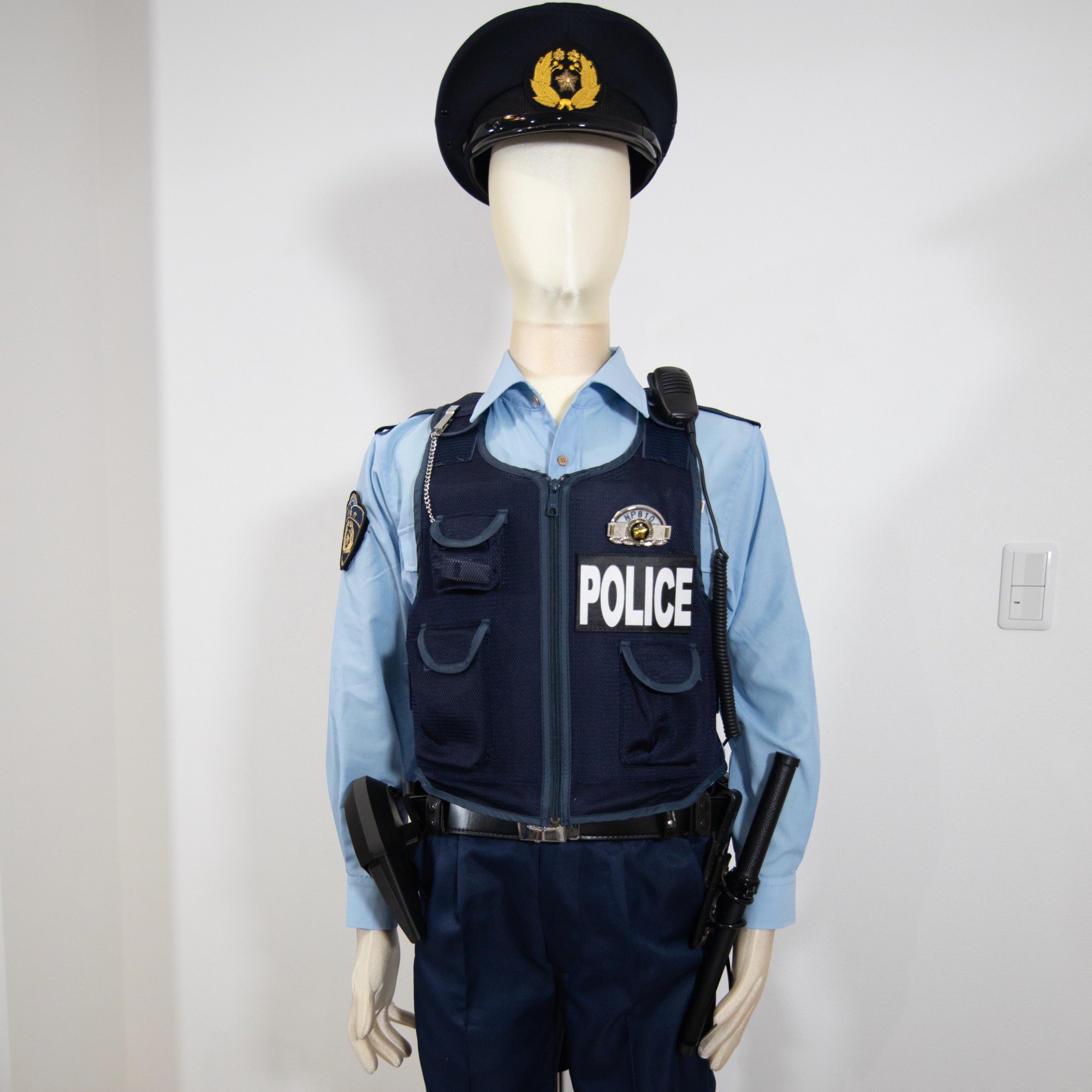 警察官活動服上下レプリカ　コスプレ　警察装備　　個人装備 ケイオススタジオ on X: 