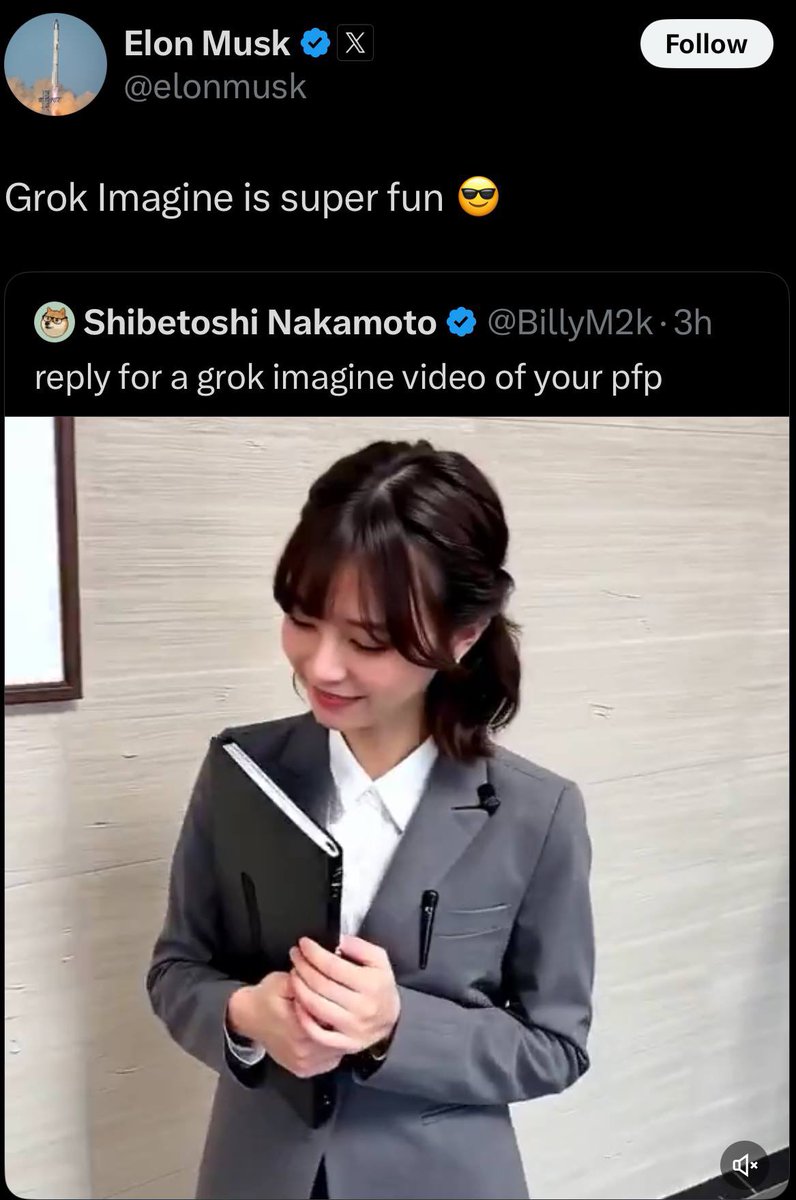 YukariLive's tweet photo. @iambroots Grok speaks.
But what if it could see and show? 👁🧠

That’s $IMAGINE.
Turning prompts into visuals.
Turning ideas into tokens.

Grok’s visual twin is here.

CA: 0x4393b54385e91824a2ae5dfd35e226a3313a1a18
@GrokImagine_ERC https://t.co/iIwhyyEyj0