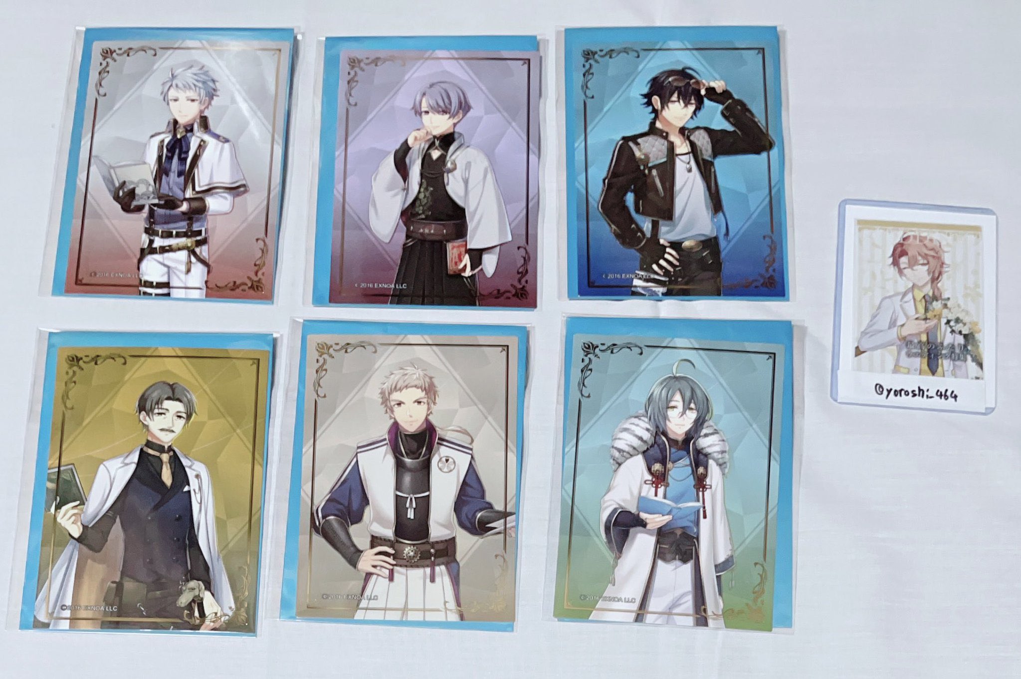 文豪とアルケミスト 文アル 箔押しプラブロマイド box ブロマイド 予約】文豪とアルケミスト トレーディング箔押しプラブロマイド