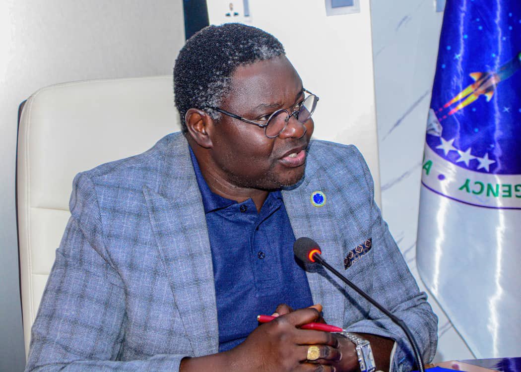 Dr. Matthew Olumide Adepoju (@matthewadepoju6) on Twitter photo Hosted <a href="/WFP/">World Food Programme</a> at <a href="/NASRDA_Official/">National Space Research and Development Agency</a> HQ to strengthen collaboration on food security.
By combining WFP’s early warning systems with NASRDA’s satellite data & geospatial expertise, we can better forecast and respond to food crises.
#NASRDA #WFP #ZeroHunger #SpaceForDevelopment Hosted <a href="/WFP/">World Food Programme</a> at <a href="/NASRDA_Official/">National Space Research and Development Agency</a> HQ to strengthen collaboration on food security.
By combining WFP’s early warning systems with NASRDA’s satellite data & geospatial expertise, we can better forecast and respond to food crises.
#NASRDA #WFP #ZeroHunger #SpaceForDevelopment