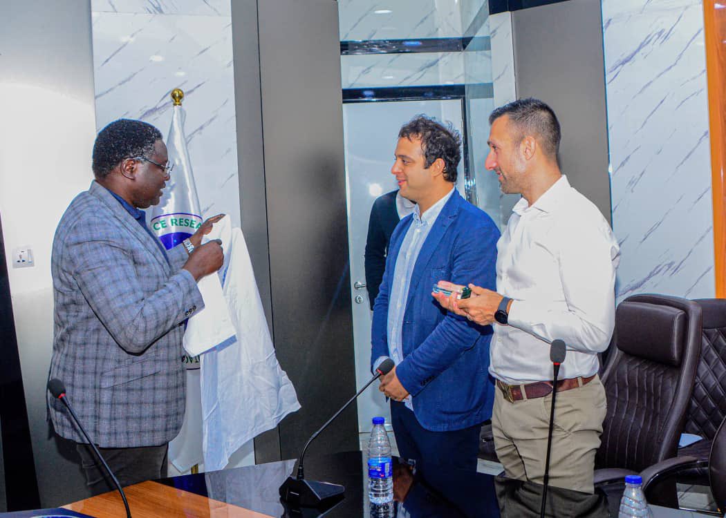 MatthewAdepoju6's tweet photo. Hosted @WFP at @NASRDA_Official HQ to strengthen collaboration on food security.
By combining WFP’s early warning systems with NASRDA’s satellite data & geospatial expertise, we can better forecast and respond to food crises.
#NASRDA #WFP #ZeroHunger #SpaceForDevelopment https://t.co/sp6dGObist