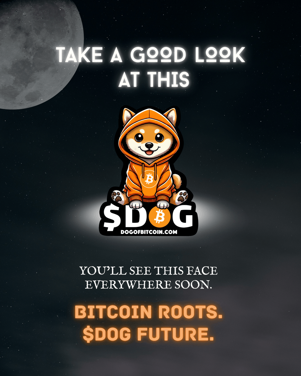 $DOG is going global. 🌍🐕