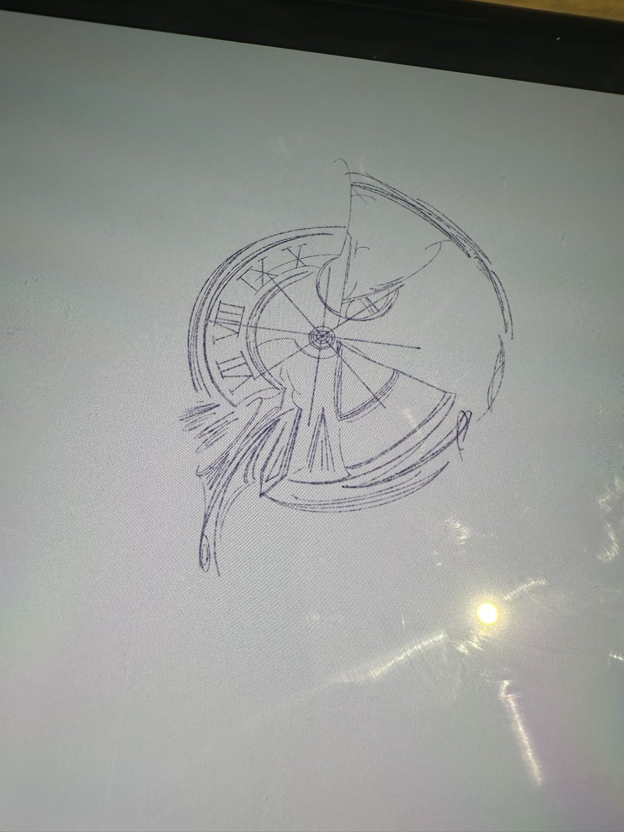 デザイン下書き