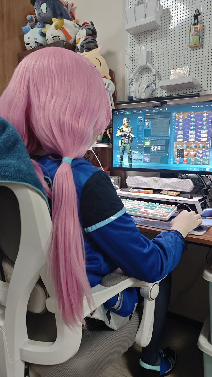 △联动□实机演示(?
📷：<a href="/WintiwindRustle/">雪風颯颯·WintiwindRustle</a>
#kigurumi #着ぐるみ