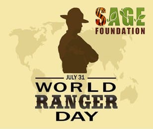 #WorldRangerDay #RangersDeserveMore #WildlifeRangers #StandWithRangers #IStandWithRangers