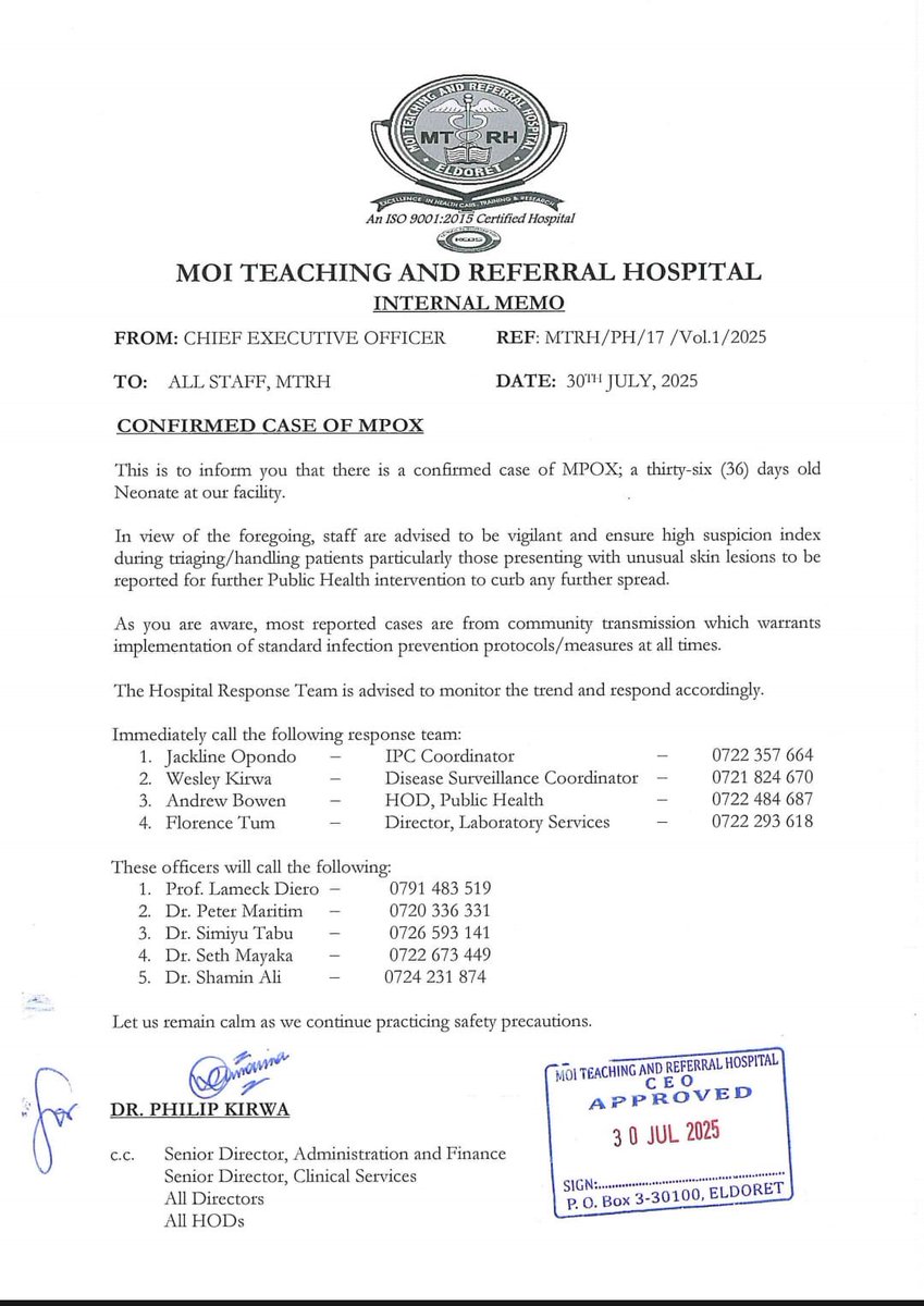 MPOX <a href="/ieksouthrift/">IEK South Rift Branch</a>