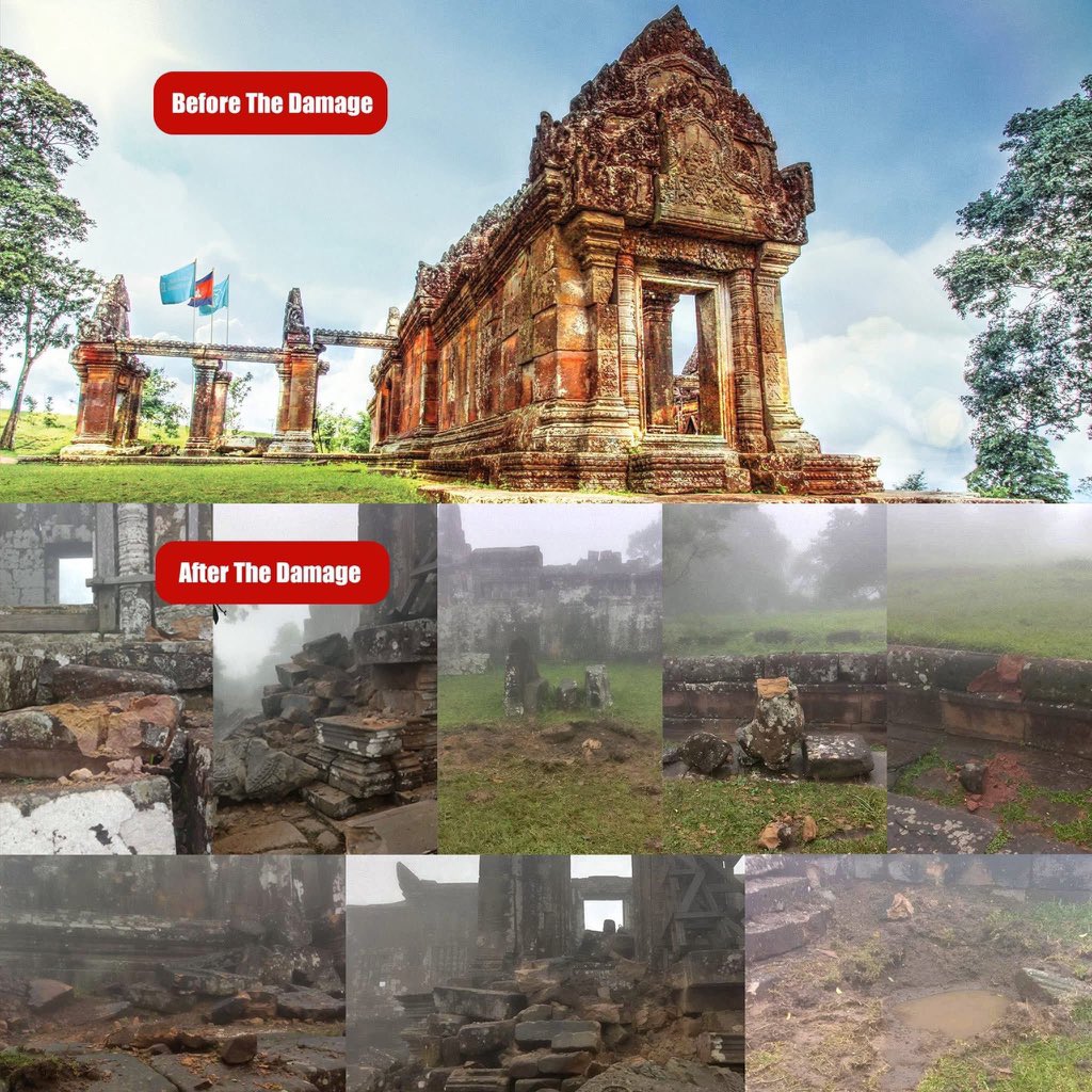 KomonoOmega's tweet photo. #ExposeThailandLies
#TruthFromCambodia 
#CambodiaNeedPeace https://t.co/W81izyVdVM