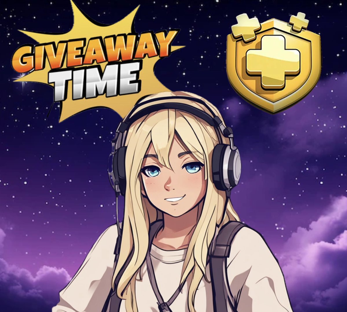 🎁 HUGE GIVEAWAY x3 GOLD PASS 🎁

How to Enter?

1️⃣ Join ClashWithEm626 Discord Server 
. discord.gg/clashwithem626

2️⃣ Follow ClashWithEm626 on X + YouTube
. <a href="/clashwithem626/">ClashWithEm626</a> 
. youtube.com/@clashwithem626

3️⃣ @ 2 Friends on X 

Registration for Giveaway is on Discord! 🔥 🫶 Good Luck
