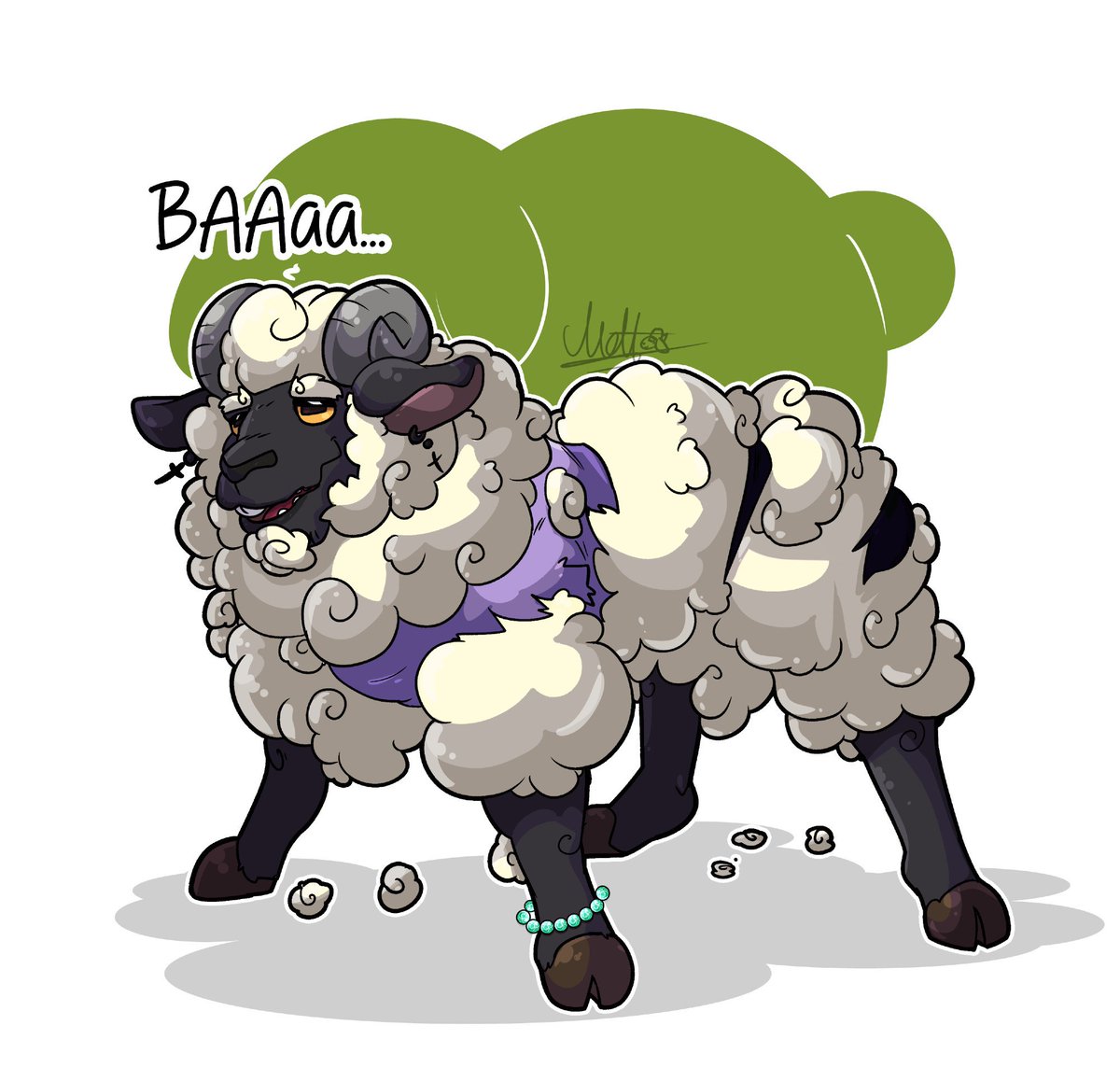 Sheep TF 🐑 

Long time ago i made a skech base in a skech redeem i get from Azel and i get inspired to made this sheep tf UwU now i go BAaa... 🐑  
#Transfur #TFTuesday