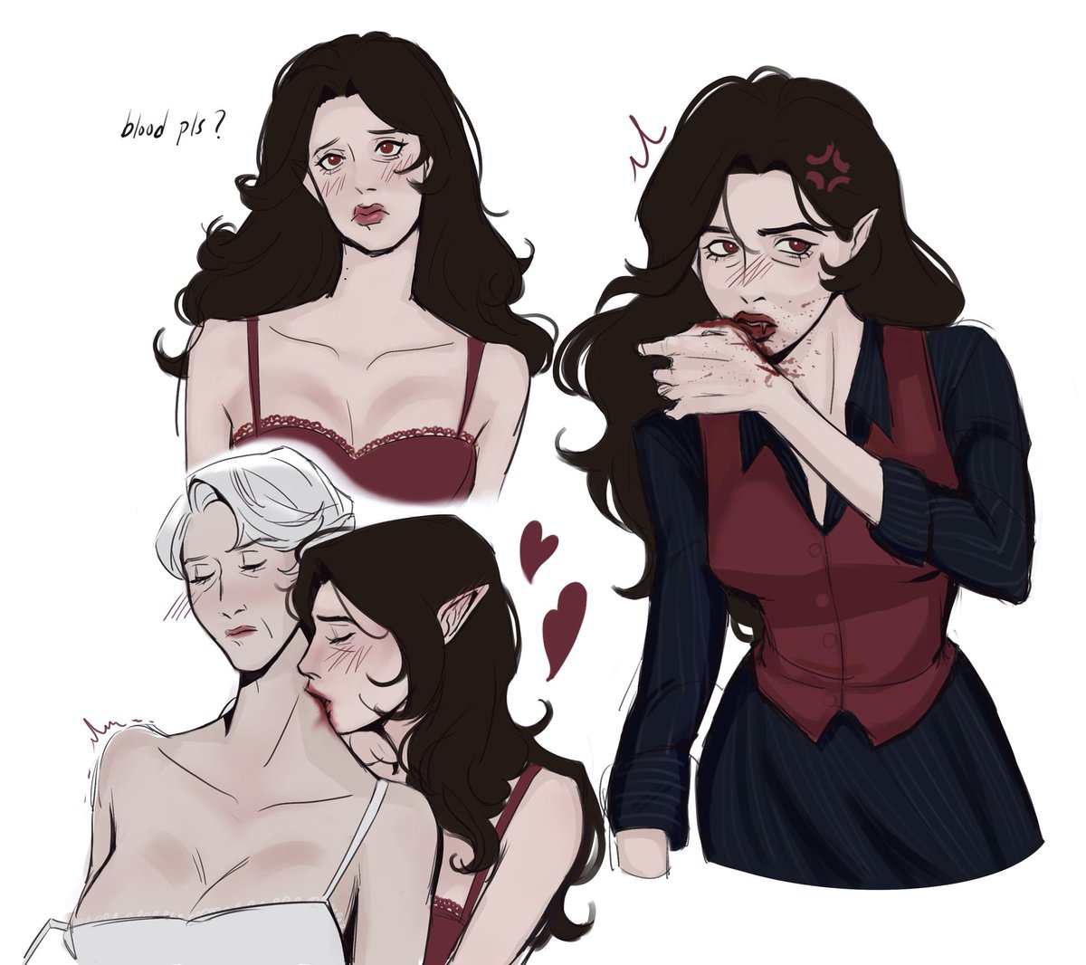 DNANGEL333's tweet image. vampire andy 🧛🏼‍♀️ ft #mirandy