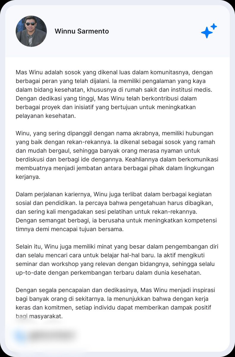 WinuMartin's tweet image. Nyenengno awak e dewe