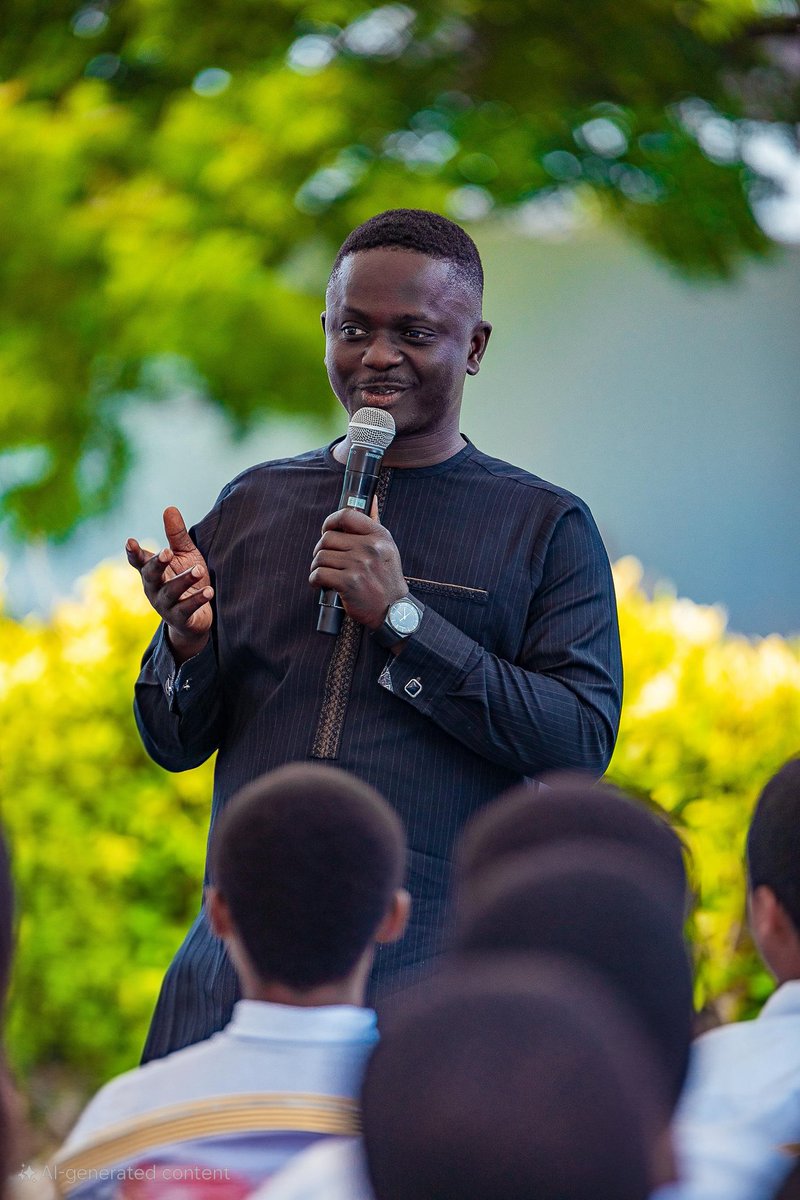 Just like Daddy Lumba said, 'I do it for my children.' Speaking to the Children of the Future, ready to inspire and empower. Your future is bright!

#okumkom