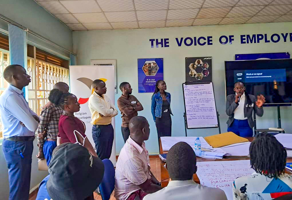 EnabelinUganda's tweet image. 🌍 Work should empower, not just employ.

Through our Social Protection and Decent Work Project, we are championing decent work, where dignity, opportunity, and balance aren’t luxuries, but rights. 💼✨

🔓 Equal Opportunities – Everyone deserves a fair shot at success
📚…