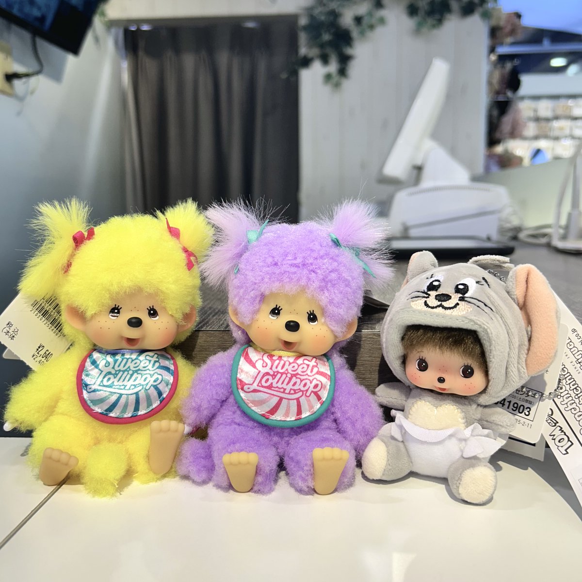 アマトーネ・アクセソリーオ】『モンチッチ』トムジェリコラボの新商品