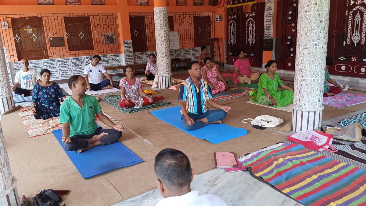 Mahila Patanjali Yoga Social media Coochbehar tweet media