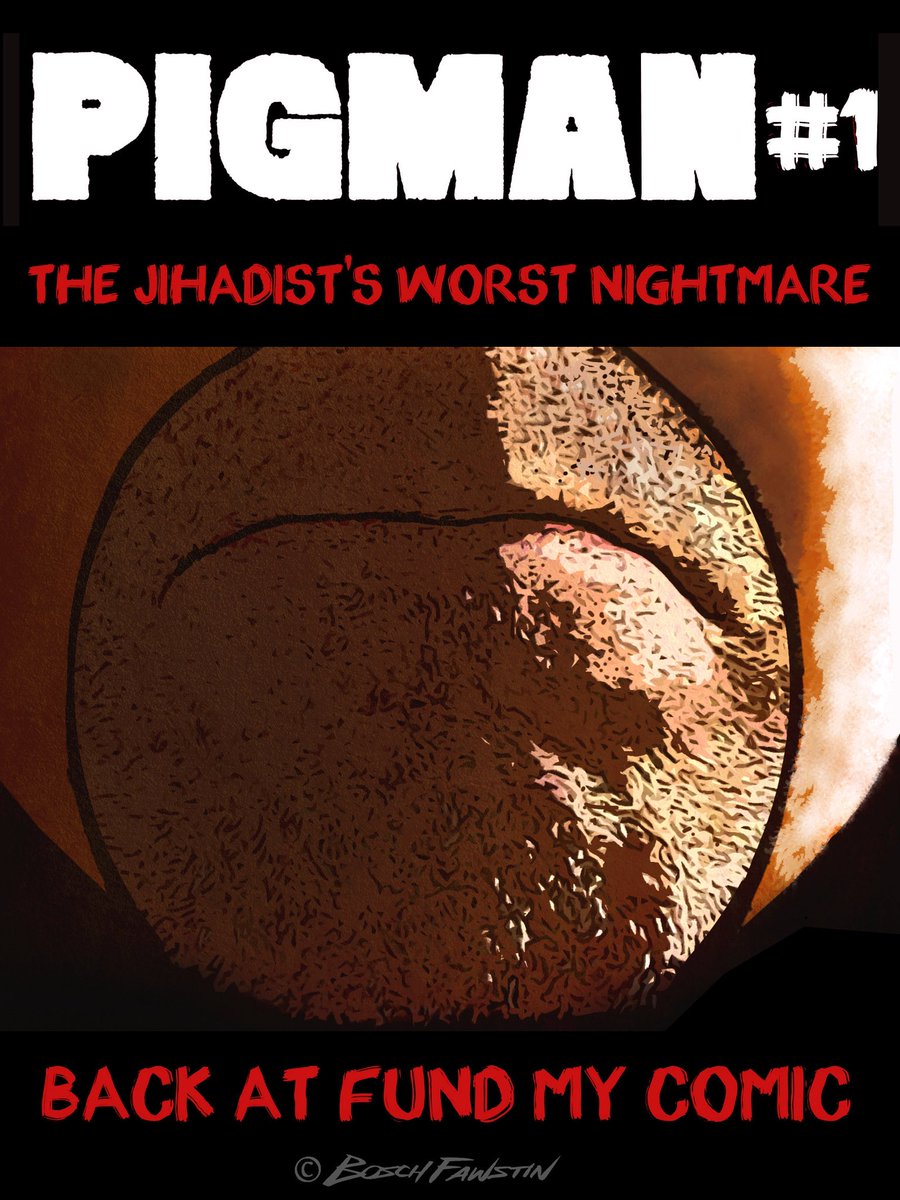 It’s my birthday today, and all I want is more backers for my PIGMAN #1 comic book crowdfund. Thank you. fundmycomic.com/campaign/664/p…