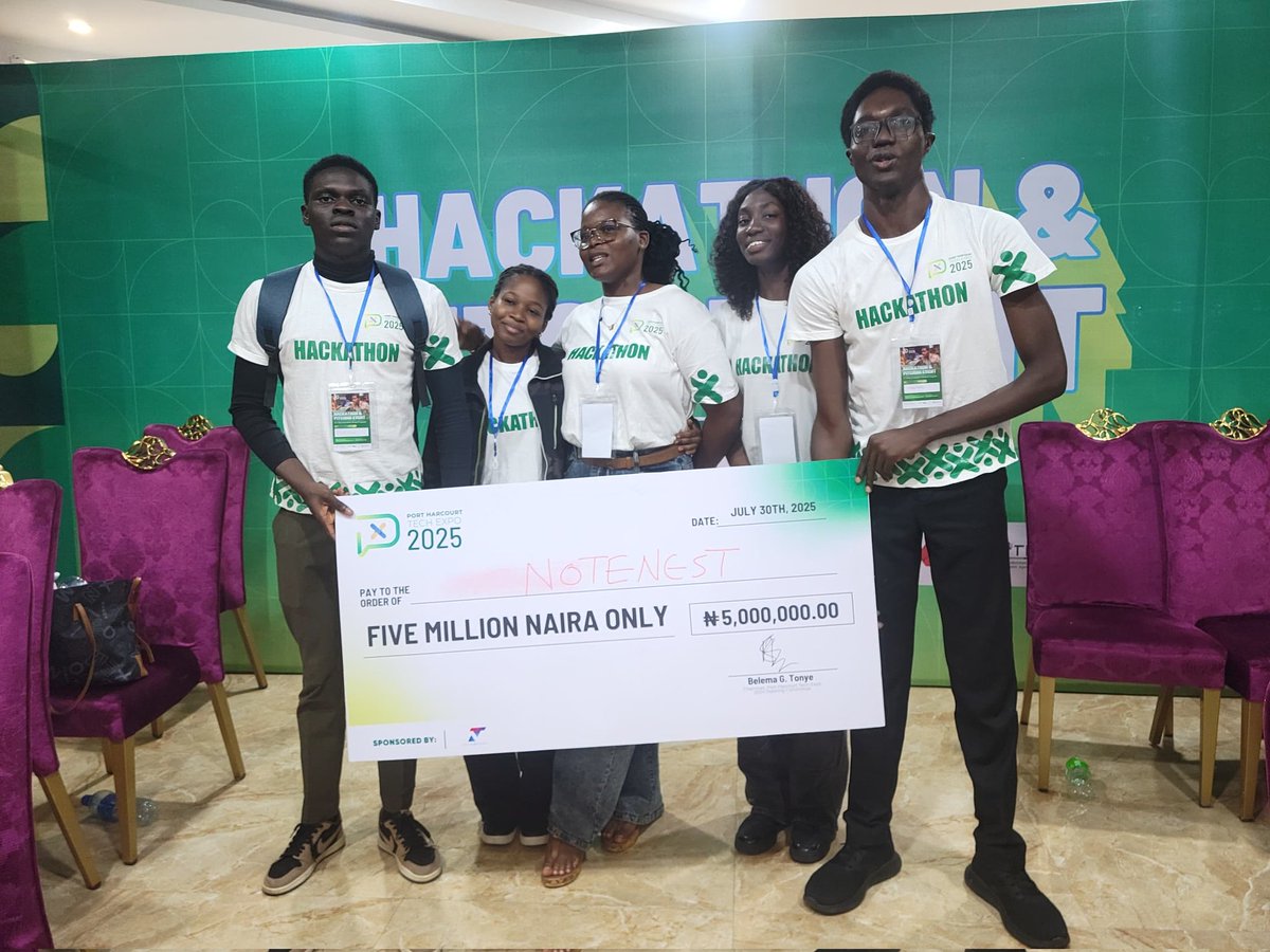 We just won 1st place at 2025 PH TECH EXPO HACKATHON 🎉
Built NoteNest — an AI-powered tool that simplifies your notes &amp; explains them better.osborn
Python + LLMs + React Native.
Study smarter. Stay curious.
#AI #NoteNest #Hackathon