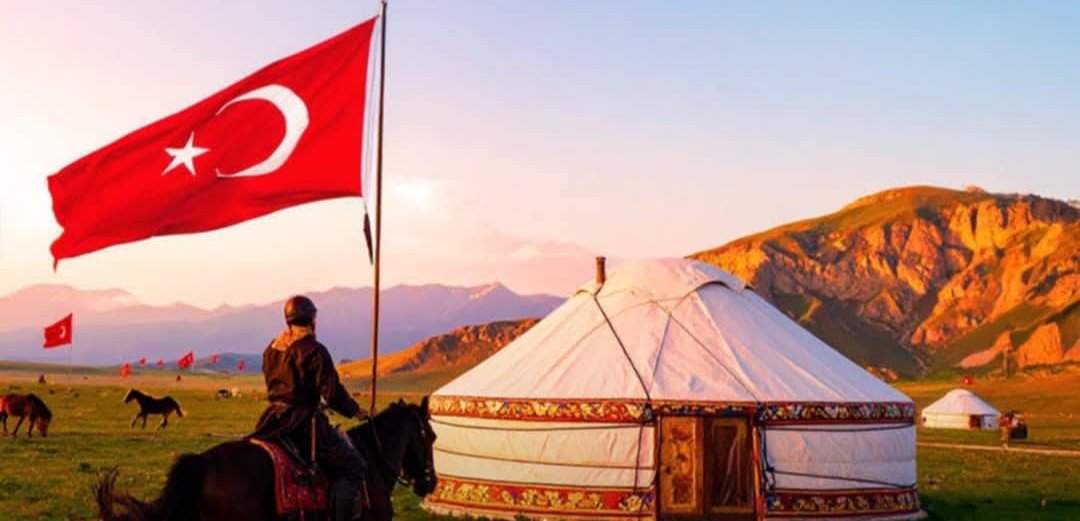 Bengü il tuta olurtaçı sen Türk budun !

Azad olsun artık Doğu Türkistan !

#SaveTurkistan