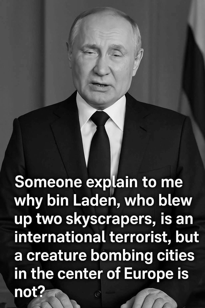The world closes his eyes in front of everyday terrorism!
The world isn't interesting in long lasting drama! 
😡😡😡😡

"Statements won't stop missiles "

THIS MUST END 😡

<a href="/EmmanuelMacron/">Emmanuel Macron</a> 
<a href="/Keir_Starmer/">Keir Starmer</a> 
<a href="/bundeskanzler/">Bundeskanzler Friedrich Merz</a>
<a href="/donaldtusk/">Donald Tusk</a> 
<a href="/vonderleyen/">Ursula von der Leyen</a> 
<a href="/kajakallas/">Kaja Kallas</a>