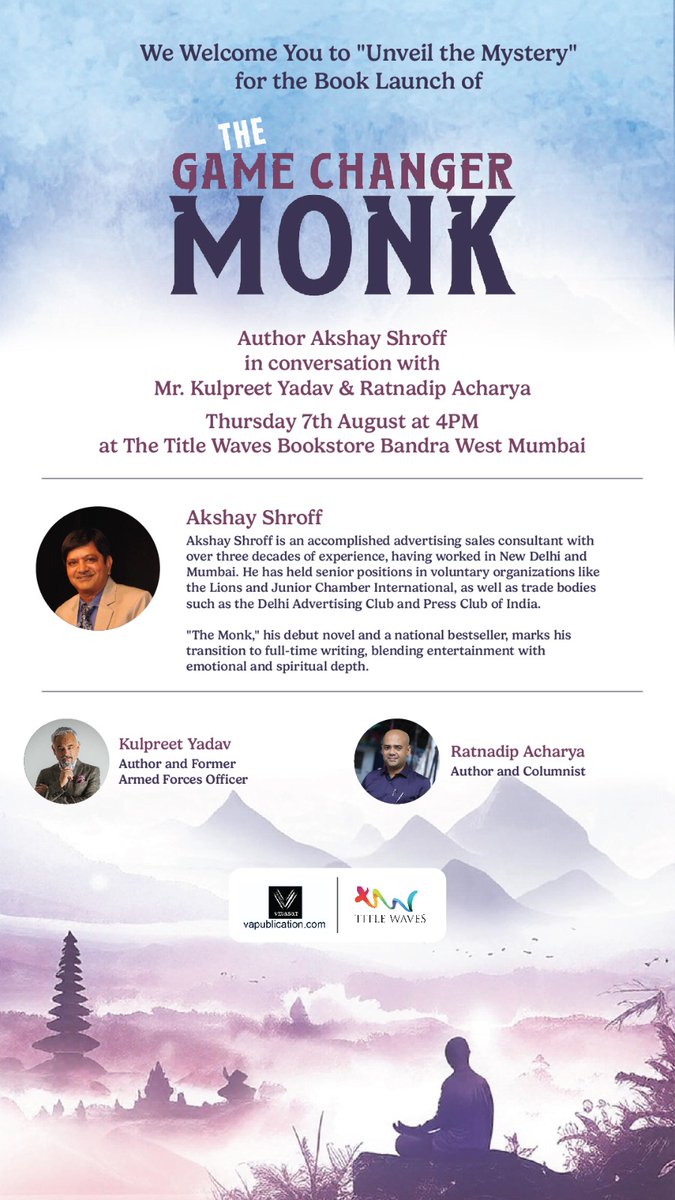 Akshay Shroff (@akshaythemonk) on Twitter photo 