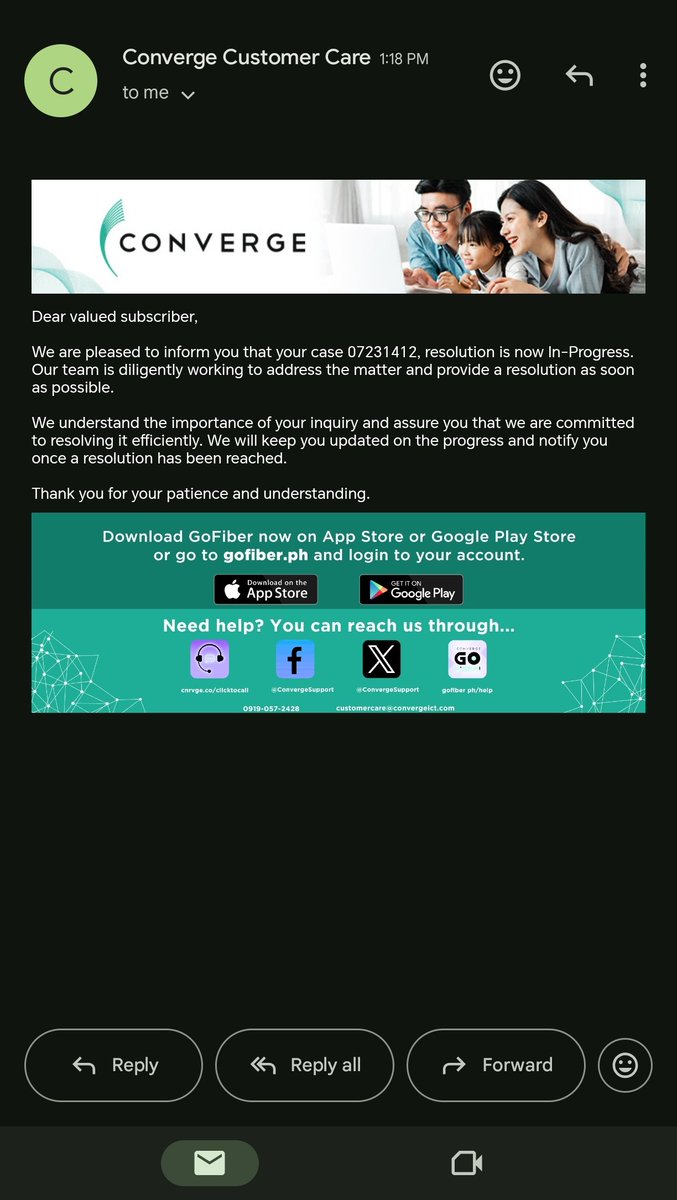 mjdrbi's tweet photo. @ConvergeSupport see. Payment extension concern ko. Iba ginawa na ticket. Paano ba to 😭 https://t.co/bNQAY3yvCo