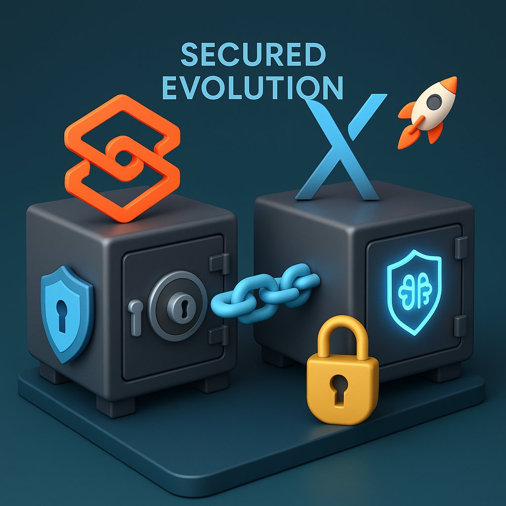 Shamex (@shamex_ent) on Twitter photo GM CT ☀️
. <a href="/SecretNetwork/">Secret Network</a> & <a href="/Shade_Protocol/">Shade Protocol ❎</a> are the digital equivalent of armored vaults meeting stealth ops teams.
Confidential smart contracts + encrypted DeFi = not just finance - secured evolution.
Secret’s new roadmap brings Secret AI, SecretVM & a hardened backbone. GM CT ☀️
. <a href="/SecretNetwork/">Secret Network</a> & <a href="/Shade_Protocol/">Shade Protocol ❎</a> are the digital equivalent of armored vaults meeting stealth ops teams.
Confidential smart contracts + encrypted DeFi = not just finance - secured evolution.
Secret’s new roadmap brings Secret AI, SecretVM & a hardened backbone.