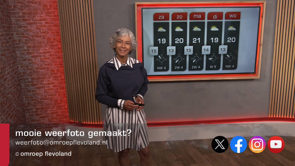 Flevoland Weer tweet media