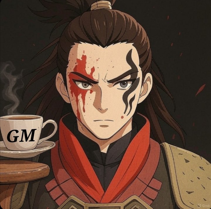 GM to everyone who say GM back 🫡🫶
